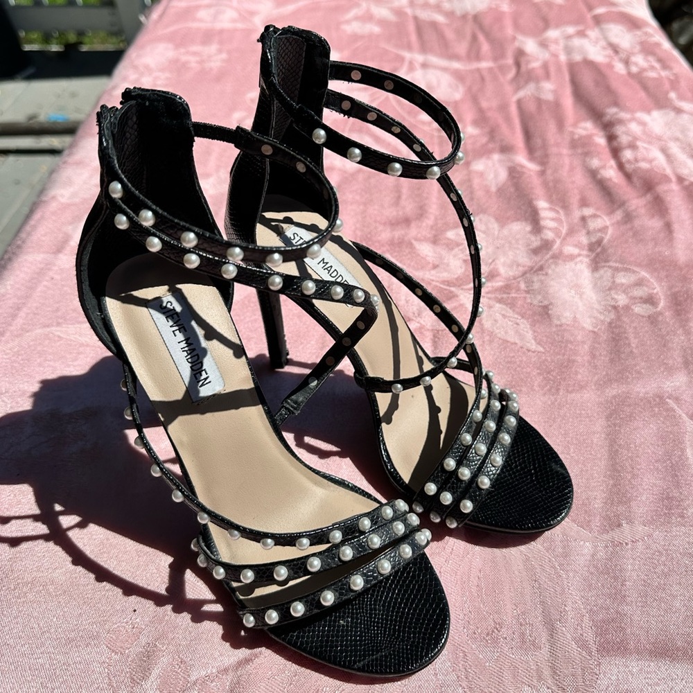 Steve Madden Heels Size 7 1/2